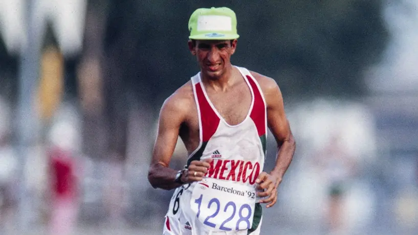 Falleció el marchista mexicano Ernesto Canto, Oro olímpico en Los Ángeles 84