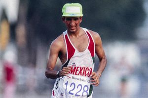 Falleció el marchista mexicano Ernesto Canto, Oro olímpico en Los Ángeles 84