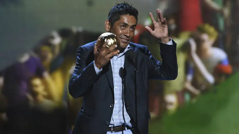 Jorge Campos: Nombró a Martinoli en un programa de TUDN