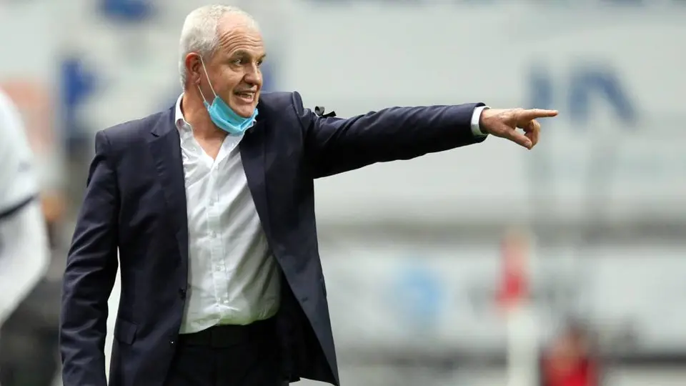 Vasco Aguirre: 'Estoy contento con los jugadores, pero siempre hay algo que mejorar'