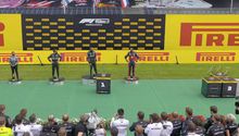 Video: Así fue la premiación del GP de Estiria en la 'Nueva Normalidad'