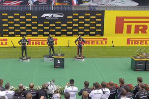 Video: Así fue la premiación del GP de Estiria en la 'Nueva Normalidad'