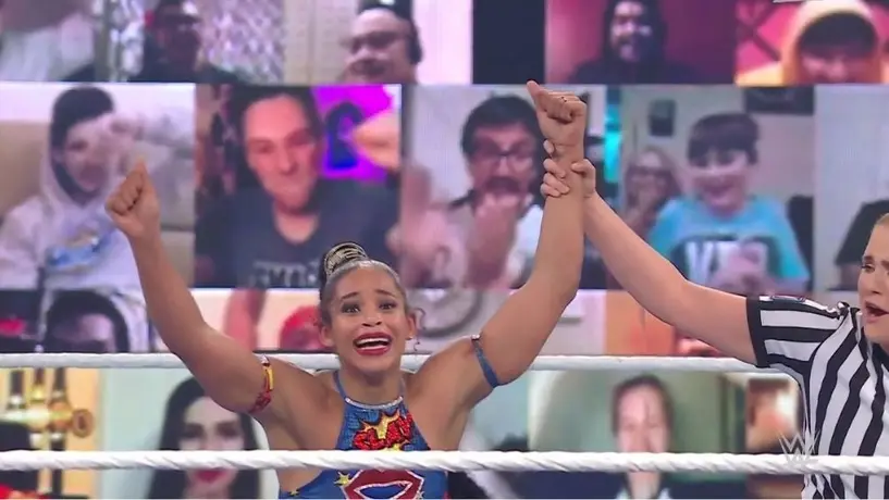 WWE: Bianca Belair fue la gran ganadora del Royal Rumble Femenil