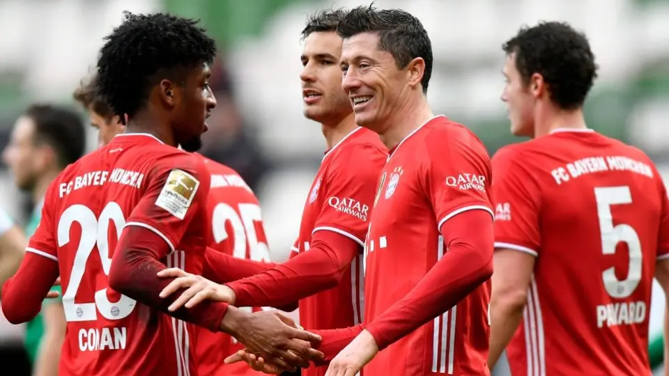Bundesliga: Bayern Munich derrotó al Werder Bremen como visitante
