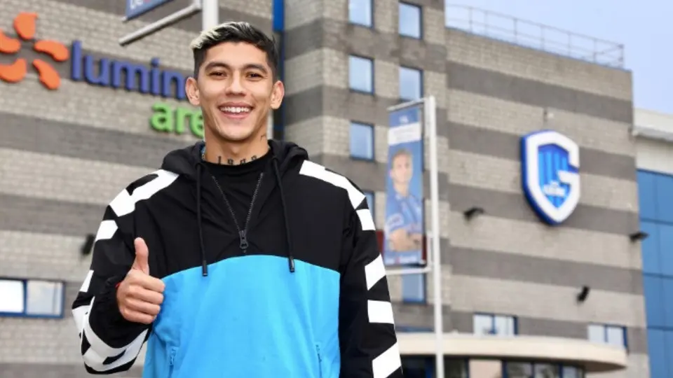 Gerardo Arteaga: Arribó a Bélgica para reportar con el Genk
