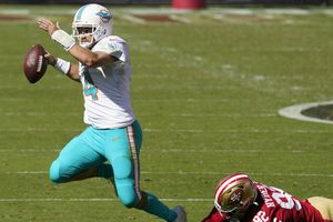 NFL: Miami derrotó a San Francisco de la mano de Ryan Fitzpatrick