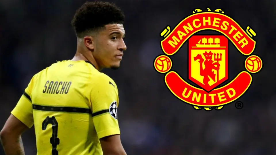 Manchester United: Jadon Sancho se unió al grupo de whats de los jugadores de los Red Devils