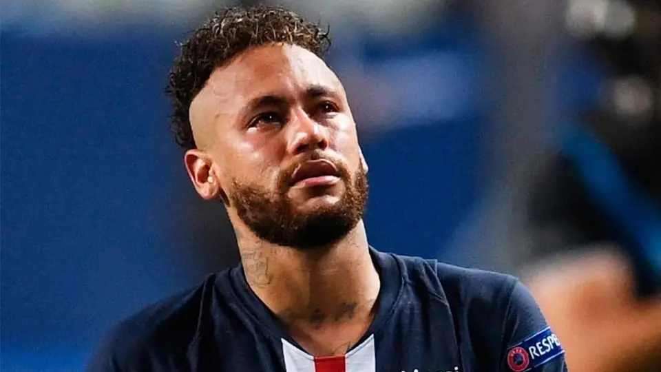 Champions League: Neymar rompió en llanto y se mostró inconsolable tras perder Final