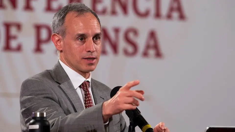 López-Gatell: 'Covid-19 podría repuntar en octubre junto a la influenza'