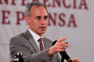 López-Gatell: 'Covid-19 podría repuntar en octubre junto a la influenza'