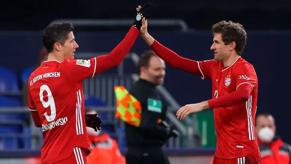 Bundesliga: Bayern Munich goleó al Schalke 04 con doblete de Müller