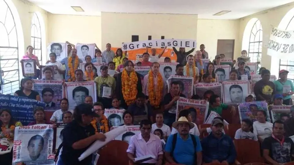 Ayotzinapa: Fiscalía General de la República identificó restos de normalista desaparecido