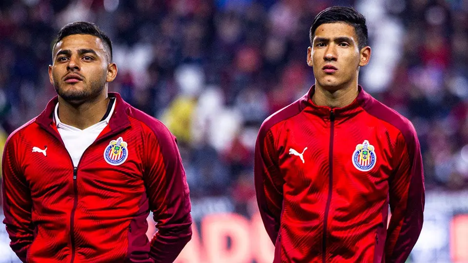 Chivas: Vega y Antuna son perdonados y se reintegran al equipo