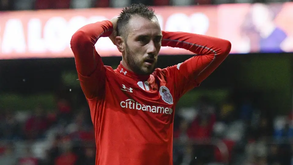 Toluca: Mancuello saldría de los Diablos Rojos para jugar en Vélez