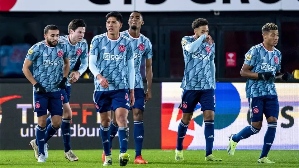 Edson Álvarez: Ajax avanzó a Cuartos de Final de la Copa de Holanda tras derrotar al AZ Alkmaar