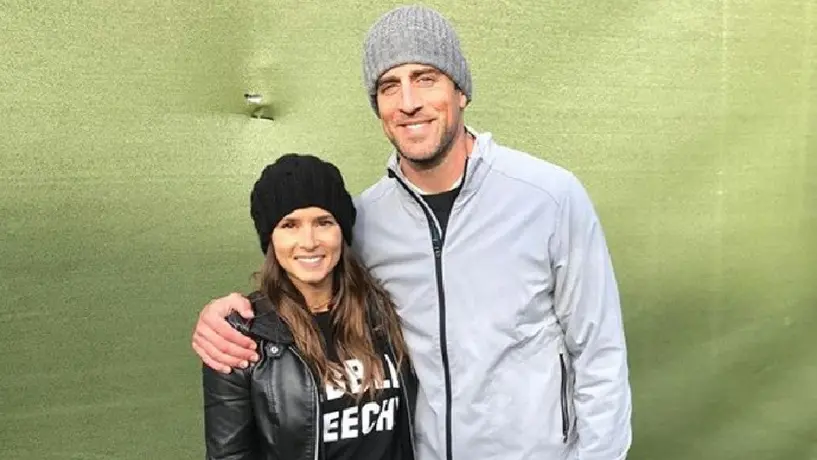 Aaron Rodgers y Danica Patrick habrían terminado su relación sentimental