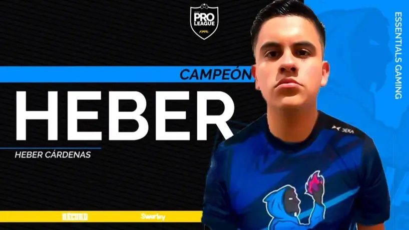 CrackHeber se coronó en la Pro League Series de PlayStation 4 en vibrante duelo