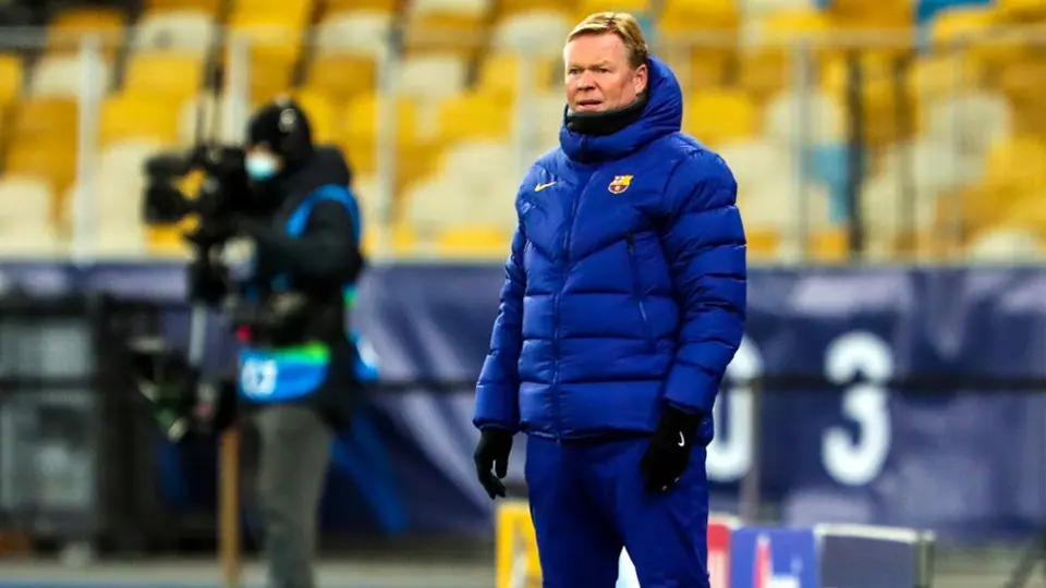 Ronald Koeman: 'Es mejor que el Atlético pierda ante el Real Madrid'