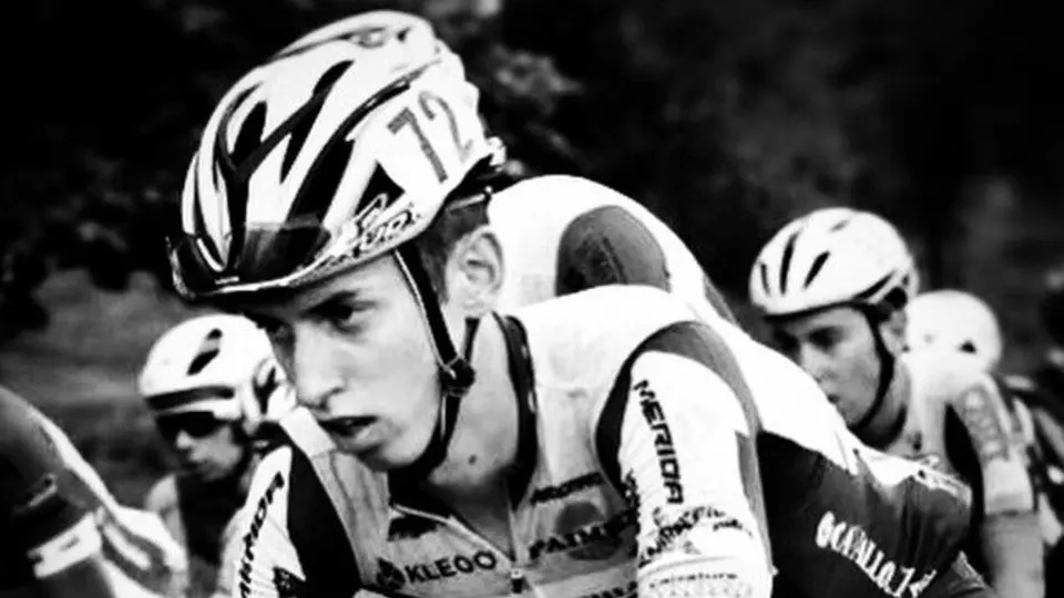 Promesa italiana de ciclismo falleció por complicaciones con el Covid-19