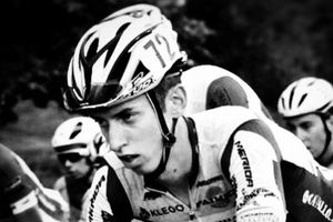Promesa italiana de ciclismo falleció por complicaciones con el Covid-19