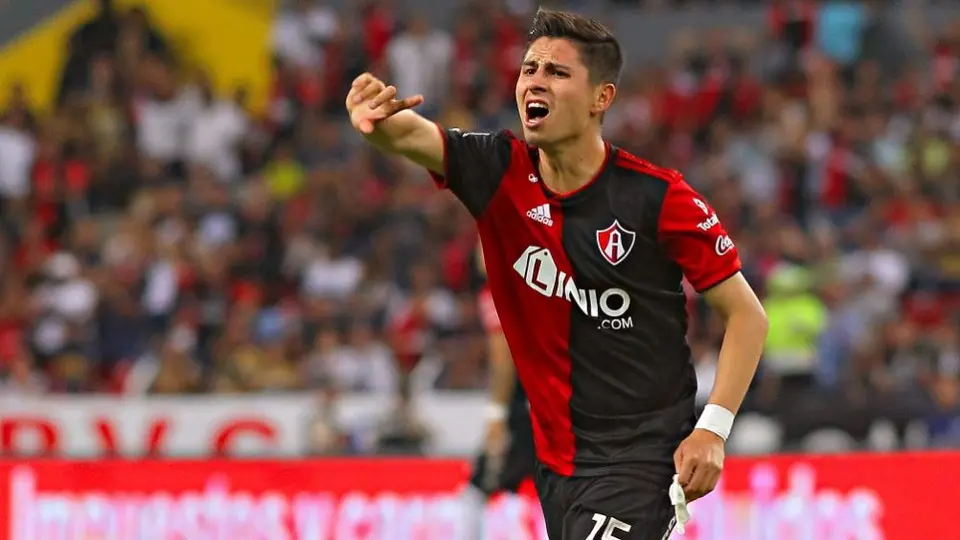 Atlas: Brayan Garnica vuelve a los rojinegros de cara al Clausura 2021