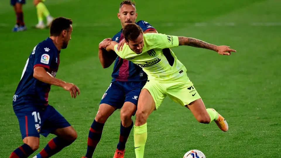 Héctor Herrera: No vio acción en el empate del Atlético de Madrid