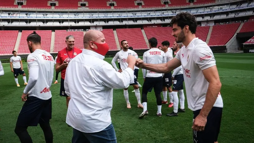 Video: Enrique Alfaro, Gobernador de Jalisco, anotó un golazo en el Akron