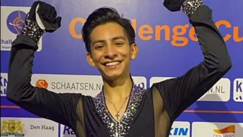 Donovan Carrillo, primer mexicano en clasificar a los Juegos Olímpicos de Invierno Beijing 2022