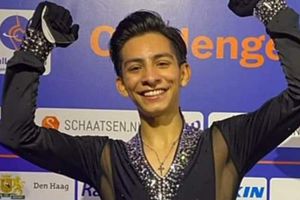 Donovan Carrillo, primer mexicano en clasificar a los Juegos Olímpicos de Invierno Beijing 2022