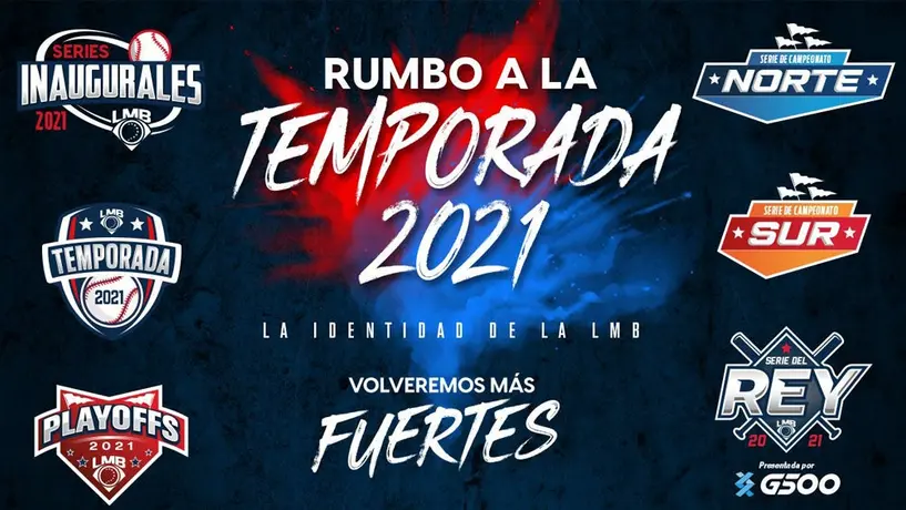 LMB: Liga Mexicana de Beisbol renovó sus logos para la temporada 2021