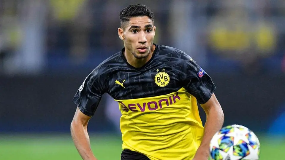 Achraf Hakimi: El marroquí pasó el reconocimiento médico del inter de Milan
