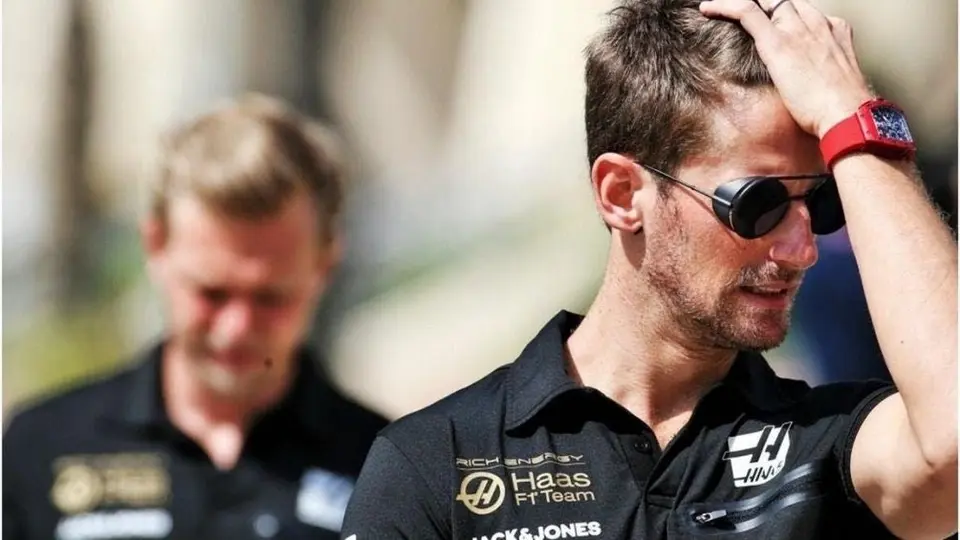 Haas retiró apoyo a Grosjean tras choque de Bahréin: 'no podía darle dinero para que vaya y se mate'