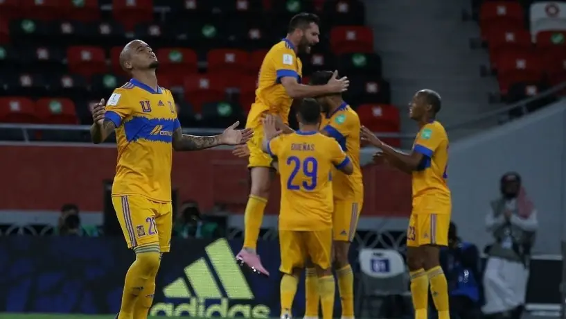 Tigres: Empleados del hotel de concentración recibieron a los Felinos con himno y aplausos