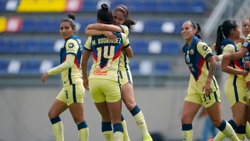 Liga MX Femenil: América aplastó a Mazatlán en la Jornada 8 del Guardianes 2020