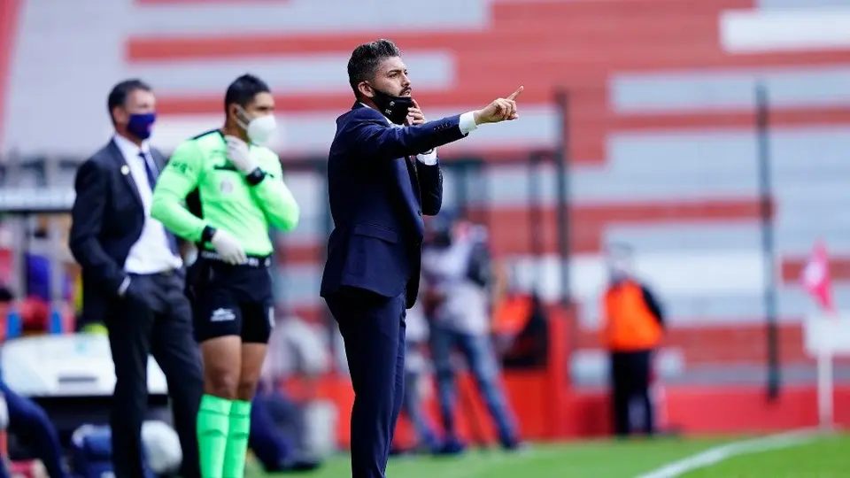 Carlos Adrián Morales: 'Talavera está demostrando la calidad que ya tenía desde Toluca'