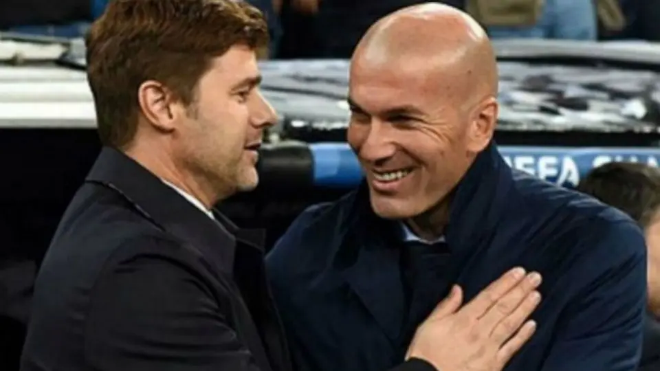 Juventus: Zidane y Pochettino, candidatos para relevar a Sarri como DT