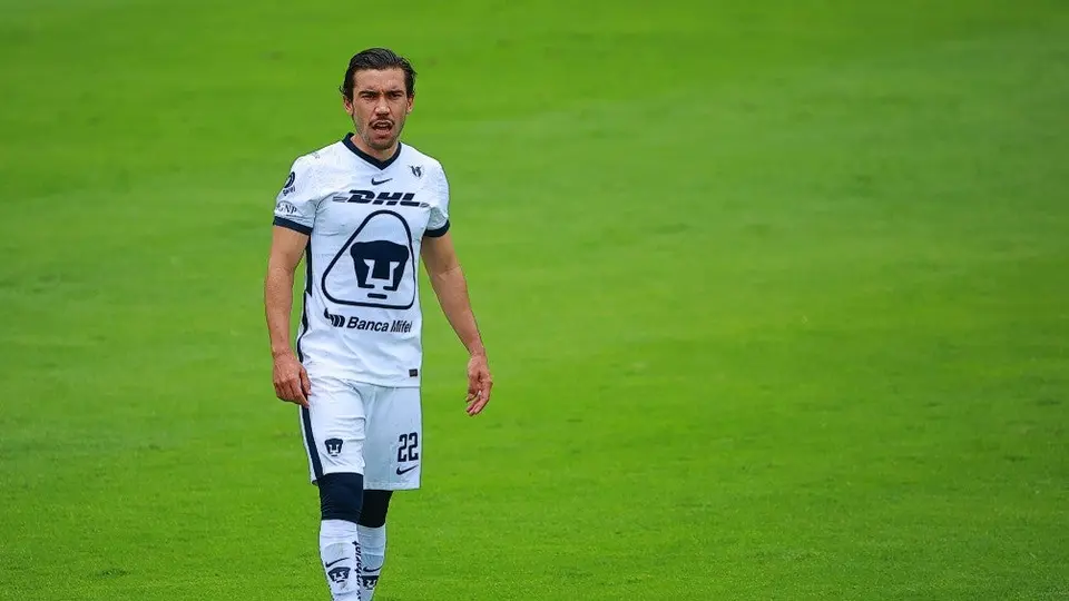 Pumas: Vigón será baja de 3 a 5 días por una lumbalgia mecanopostural