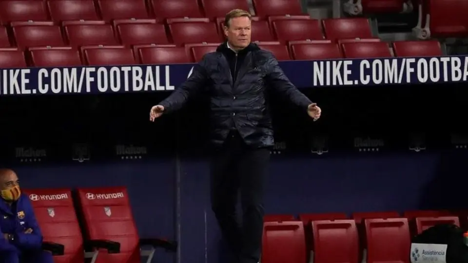 Ronald Koeman: "No estoy preocupado por el campeonato"