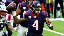 NFL: Texans se impusieron a los Patriots de la mano de Deshaun Watson