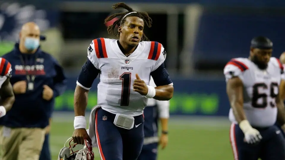 Patriots: Cam Newton dio positivo a Covid-19 y se perderá el partido vs Chiefs