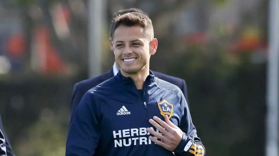 Nuevo DT del Galaxy sobre Chicharito Hernández: 'Es un delantero de clase mundial'