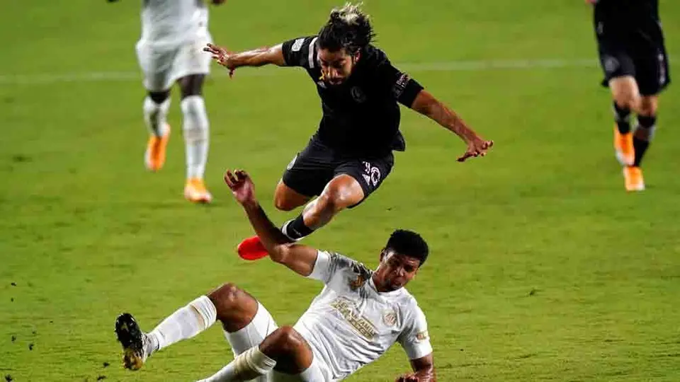 Inter Miami de Pizarro doblegó al Atlanta United de Damm y 'Cubo' Torres