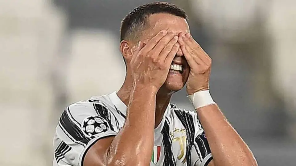 Cristiano Ronaldo: CR7 quedó fuera de la 'plantilla ideal' de la Champions League