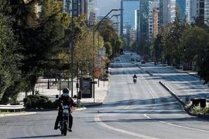 Coronavirus: Chile inició confinamiento del 97 por ciento de su población