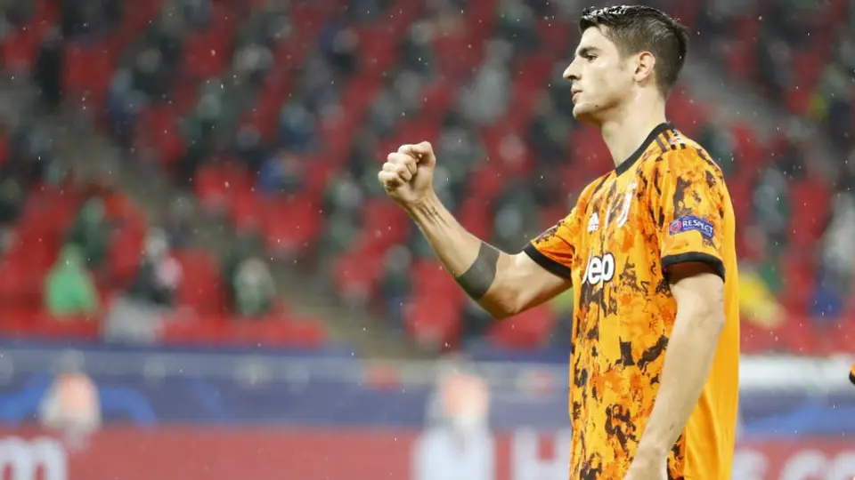 Champions League: Juventus se impuso al Ferencvaros con doblete de Álvaro Morata
