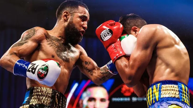CMB: 'Pantera' Nery derrotó a Aarón Alameda y se consagra en peso Supergallo