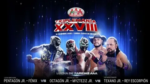 Triplemanía XXVIII: Fechas, horarios y canales para ver la Lucha Libre AAA