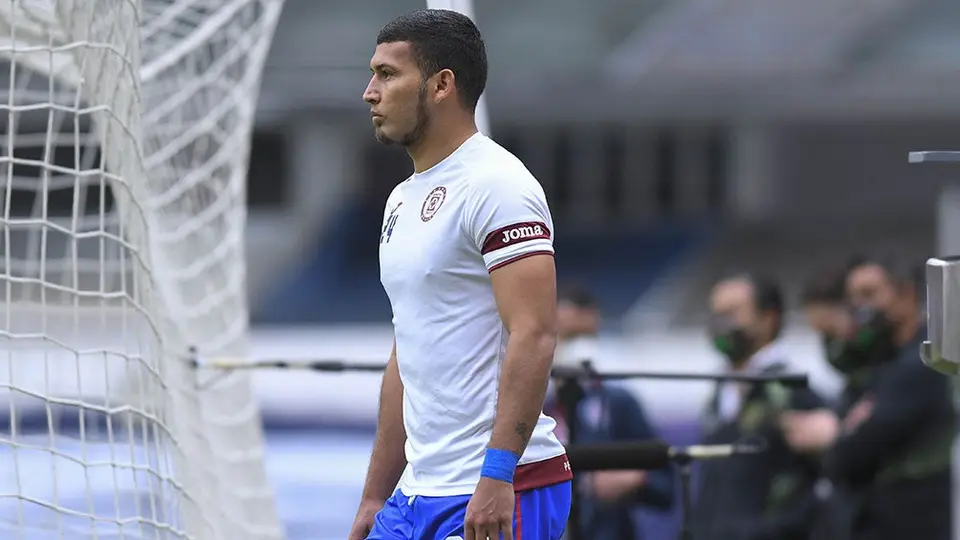 Cruz Azul: Juan Escobar reconoció que no está en su mejor nivel