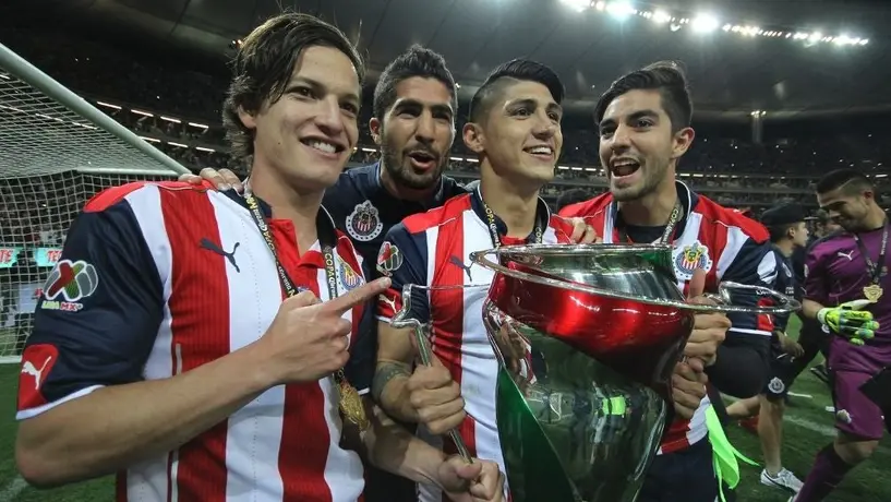 Pizarro, Pulido y Fierro se reencontraron en sus vacaciones en Guadalajara