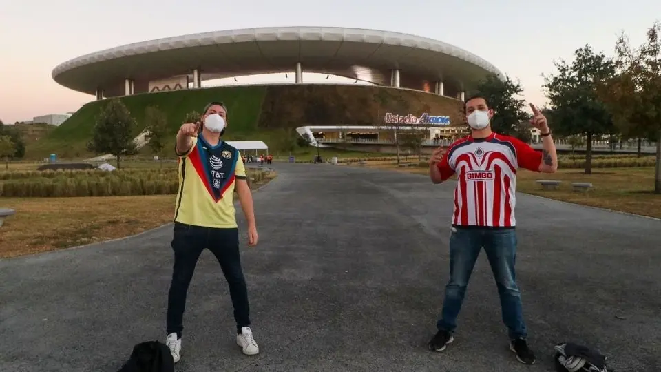 Clásico Nacional: Estadio Akron podrá recibir 25 por ciento de espectadores